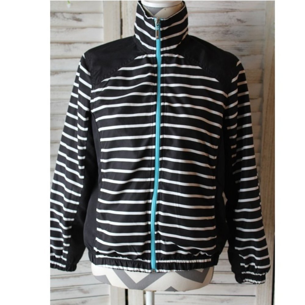 Activology striped jacket(502)